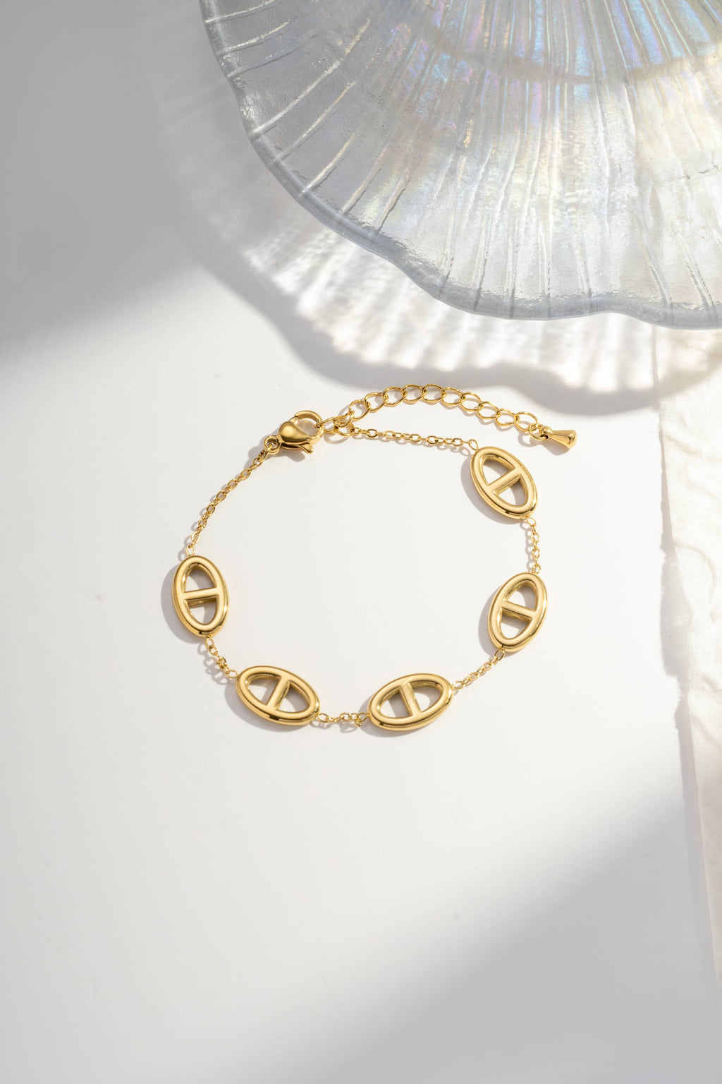 Bracelet maille marine