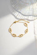Bracelet maille marine