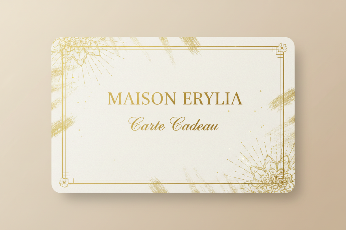 Carte Cadeau Maison Erylia