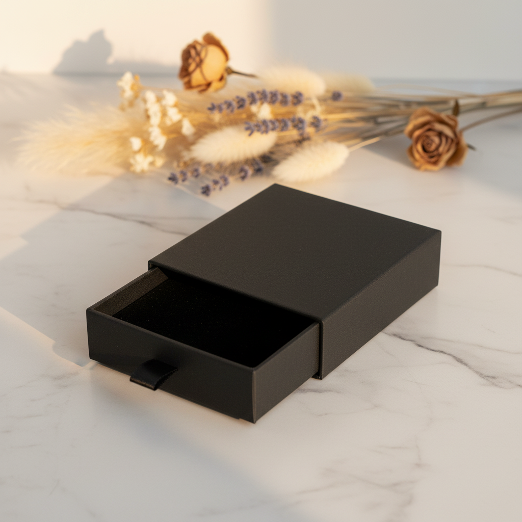Écrin Bijou Noir Décor